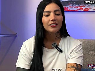 Brian Evansx Pounds Big-Ass Colombian MILF After Casting Interview