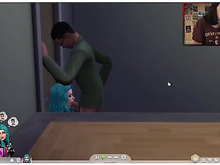 The Sims 4 - Gameplay - She Loves To Fuck