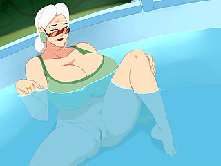 The Secret of the House Helping the Big Ass MILF