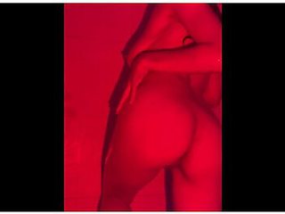 Taking A Shower, Light Striptease