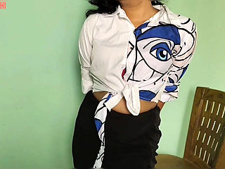 Desi Muslim Stepsister Mili Bhabi Fucked Hard by Amateur Step Brother - Hindi POV, Big Ass Doggy, Loud Moaning