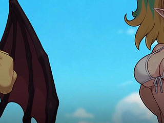 Succubless Gameplay Part 1 - Arriving at B/less Resort