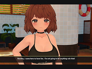 Waterpark of love DEMO gameplay