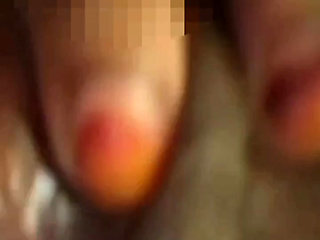 Bangladeshi real couple masturbation in video call scene-1