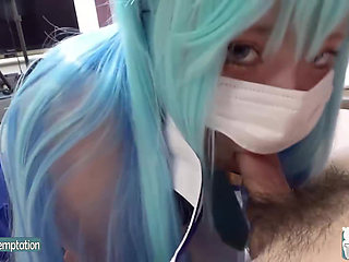 Bless This World with Creampie Intense Self Throat Play Cascading Climaxes Flushed Bliss