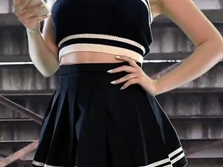 Big boobs milf masturbates with her dildo