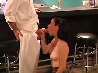 Horny Young Brunette Gets Fucked Hard in Her Sweet Little Ass