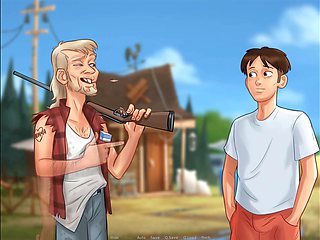 Amateur cartoon parody featuring hot girls in steamy situations