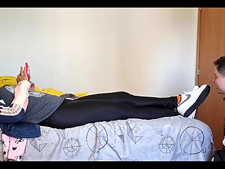 Goddess Kiffa and Mr Pine