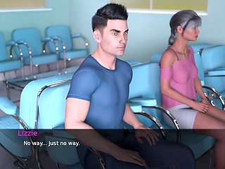 Busty redhead with a big ass plays PC games and shares her erotic adventures