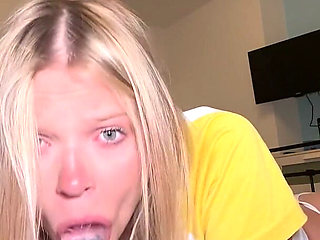 I Tried to Be Quiet Riding This Dildo... I Failed