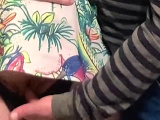 This Girl Let Me Rub Her Pussy in Public