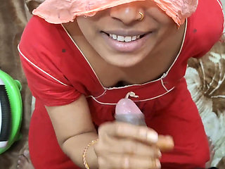 Delhi Super Sexy Bhabhi Blowjob