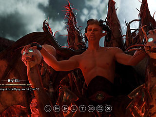 The Seven Realms 62 - Atlas Gets Blowjob Then Fucks Idril in Machinery & Doggy