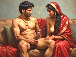 Village married girl fuck with husband and his stepbrother married bride shared with brother