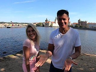 The couple Lilly Bella and Johnny Nitro enjoys passionate intimacy every day