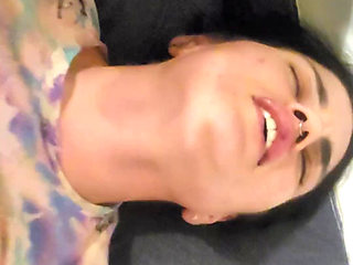 I Fuck My Stepsister and Finger Her, I Make Her Multiple Orgasm