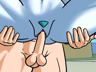 Dragon Ball Dragon Girl X Part 5 - Sexy Blue Elf Babe by Loveskysan