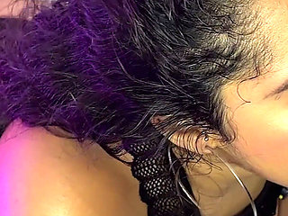 Brunette in Lingerie Gets Cumshot in Her Mouth and Ass