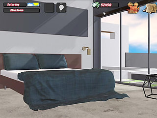 Max's Life Season 3 Cap 126 Photo Shoot with Sexy Blonde Ends in Sex