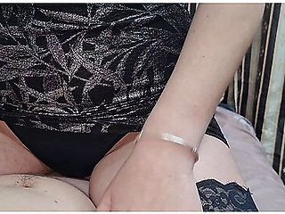 Wifes Conversations With A Friend Ended In Cheating With An Accidental Creampie