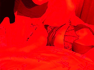 Curvy Mature Latina MILF, Bed Frottage and Doggystyle Visible, with Oral Sex Real Homemade