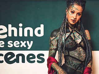 Anuskatzz's tattooed women video by Dirty Dreaz
