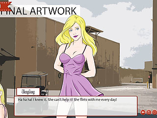 From the Top: Meeting My Grifriend in Her Studio Office