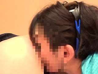 A153B05 Make the cheeky but cute female club member understand! Educational sexual guidance!
