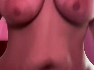 Busty Chubby Rides You Until You End up Inside Her