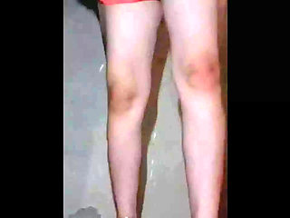 As soon as I started masturbating naked, I was very excited, someone started coming to my room