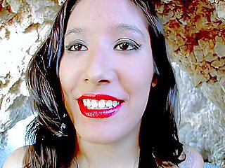 Fucking At The Beach With The Beautiful Arab Dolce Elektra