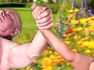 Hot Erotic Royal Yoga with Garabas and Olga