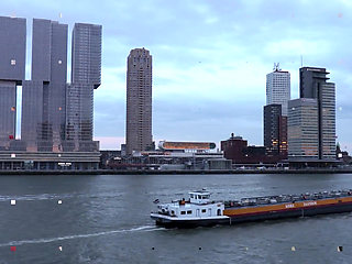 Downtown Rotterdam