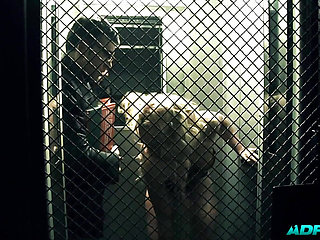 Fucking My Neighbour in the Lift