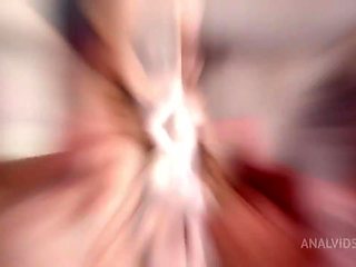 RELOAD My First DP Lina Sun, 2on1, ATM, DP, Rough Sex, Gapes