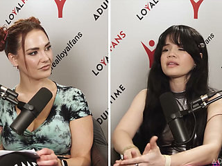 Yhivi Vine, Porn Acting, & Does Size Matter?  Avn Special with Siri Dahl  the Adult Time Podcast