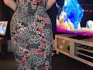 Juicy Polish MILF Shows Hairy Pussy & Clit - Dirty Talk & Saggy Tits