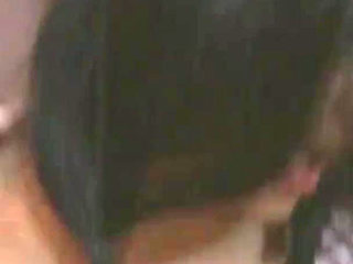 Threesome fuck with two hot lesbians at the barn