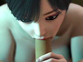 Welcome to Nexus-3: Tokyo Mode - Neon Nights with Chieko - Blowjob, Cowgirl, Assfuck & Cumshots