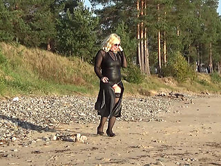 Mistress Rose on Nature