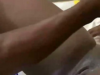 Anal Rimming with Big Boobs Ebony
