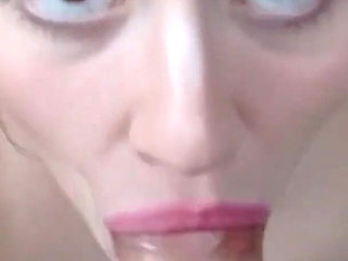Shanaxnow Blowjob Dirty Talking Cum in Mouth Swallow It