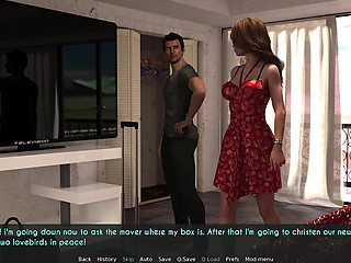 Awam - a Wife and a Stepmother - Sophia Just Wants to Have Her Husband Liam's Big White Cock in Her Warm Pussy - Part 1