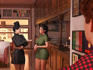 Life In Santa County - ep 71 - Lauren Loves Drinking It by Foxie2K