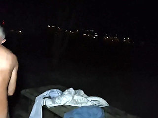 The Galician Girl Catches Me Masturbating at the Viewpoint and I End up Giving Her a Good Pounding with My Big Cock