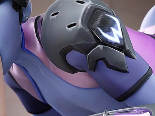 Overwatch Slut Widowmaker Anal Fuck for Money 3D Animation