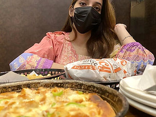 Desi Bhabhi Meets Fan at Home - Hindi Audio Fuck with Big Ass Indian Aunty