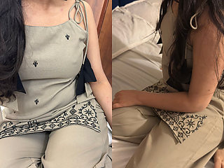 Stepsister Gave Her Pussy to Stepbrother so That Stepbrother Could Rest Comfortably.