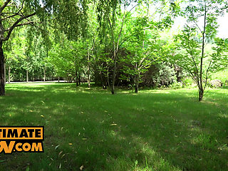 Three teens ravaged and facialized outdoors starring Angelika Grays, Lina Luxa and Sofi Smile - itsPOV